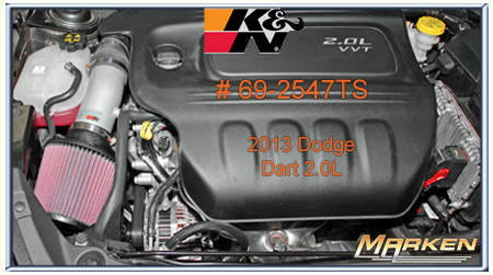 2013 dodge dart 2.0 performance parts top
